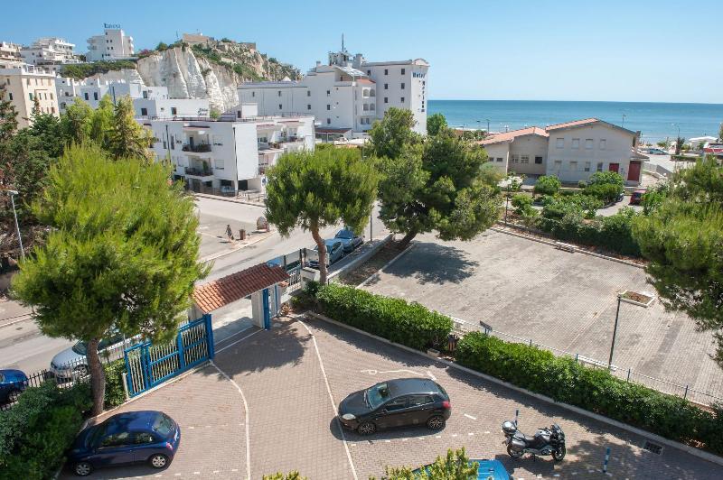 Hotel Cristalda Vieste Dış mekan fotoğraf