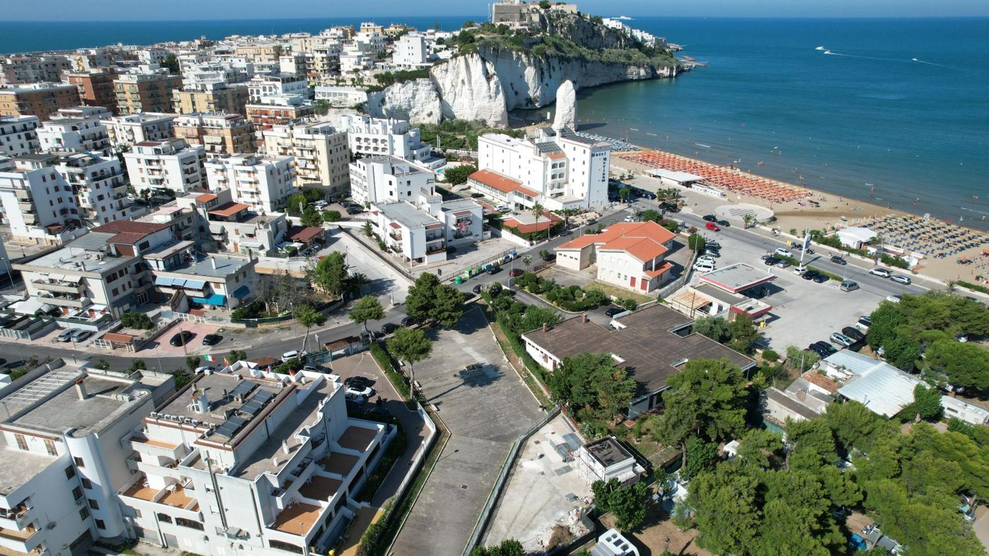 Hotel Cristalda Vieste Dış mekan fotoğraf