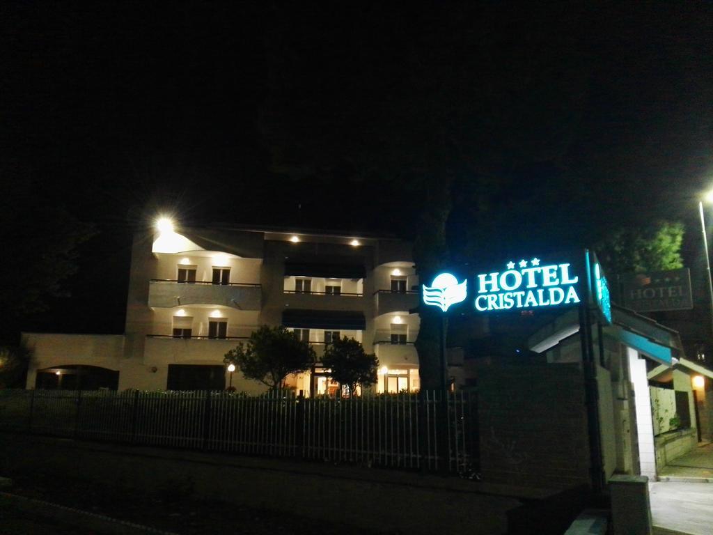 Hotel Cristalda Vieste Dış mekan fotoğraf