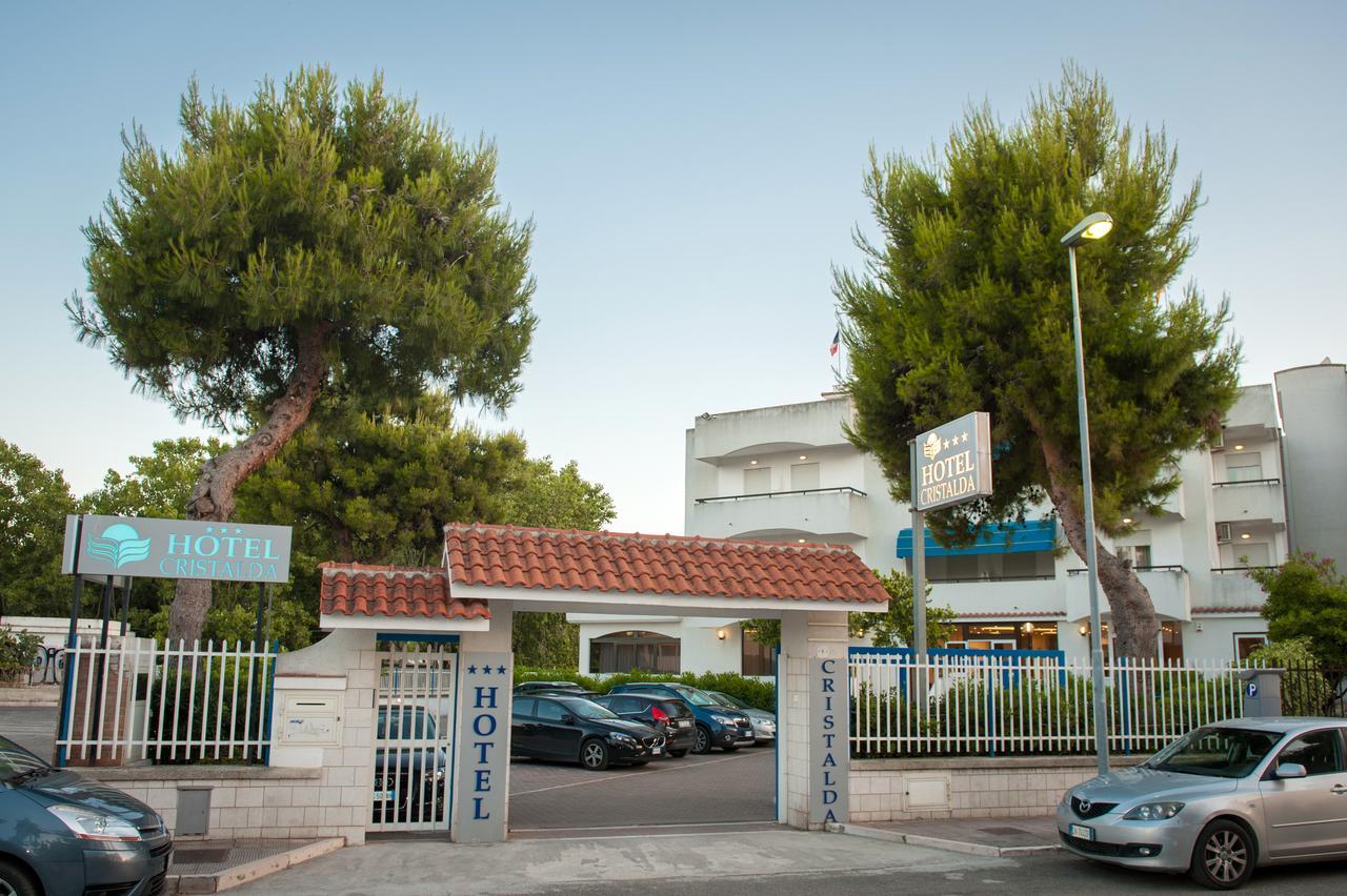 Hotel Cristalda Vieste Dış mekan fotoğraf